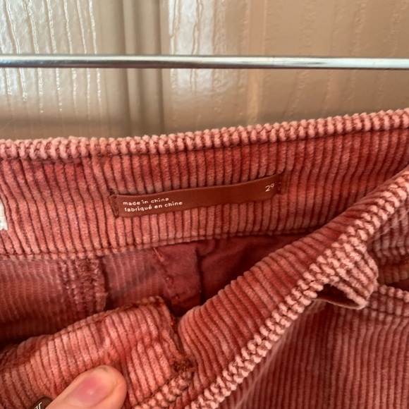 Anthropologie Corduroy Cropped Pants - Picture 4 of 6